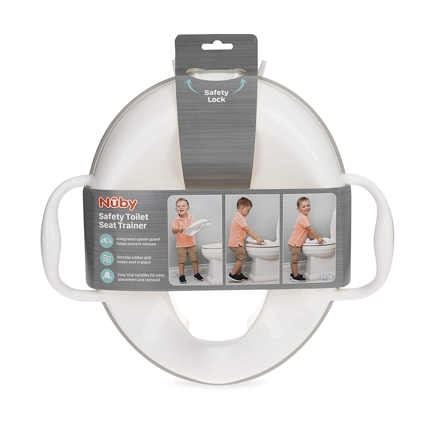 Safety Toilet Seat Trainer