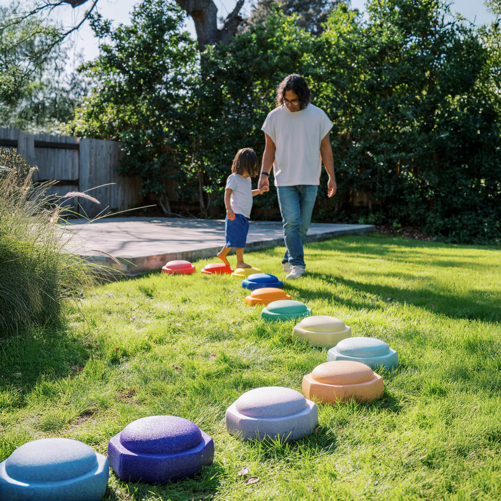 StepPebbles and FREE Balance Board | Pastel