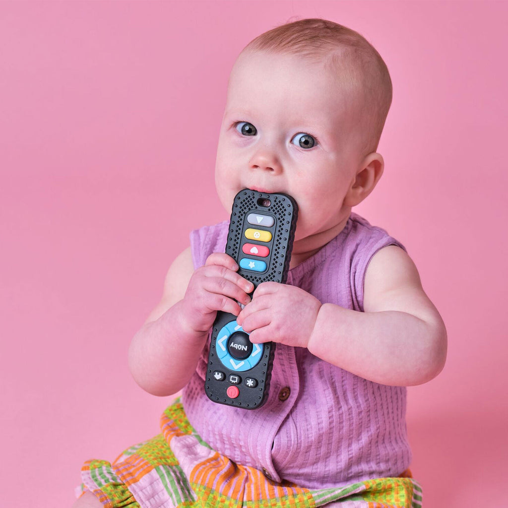 Silicone Remote Control Teether Toy