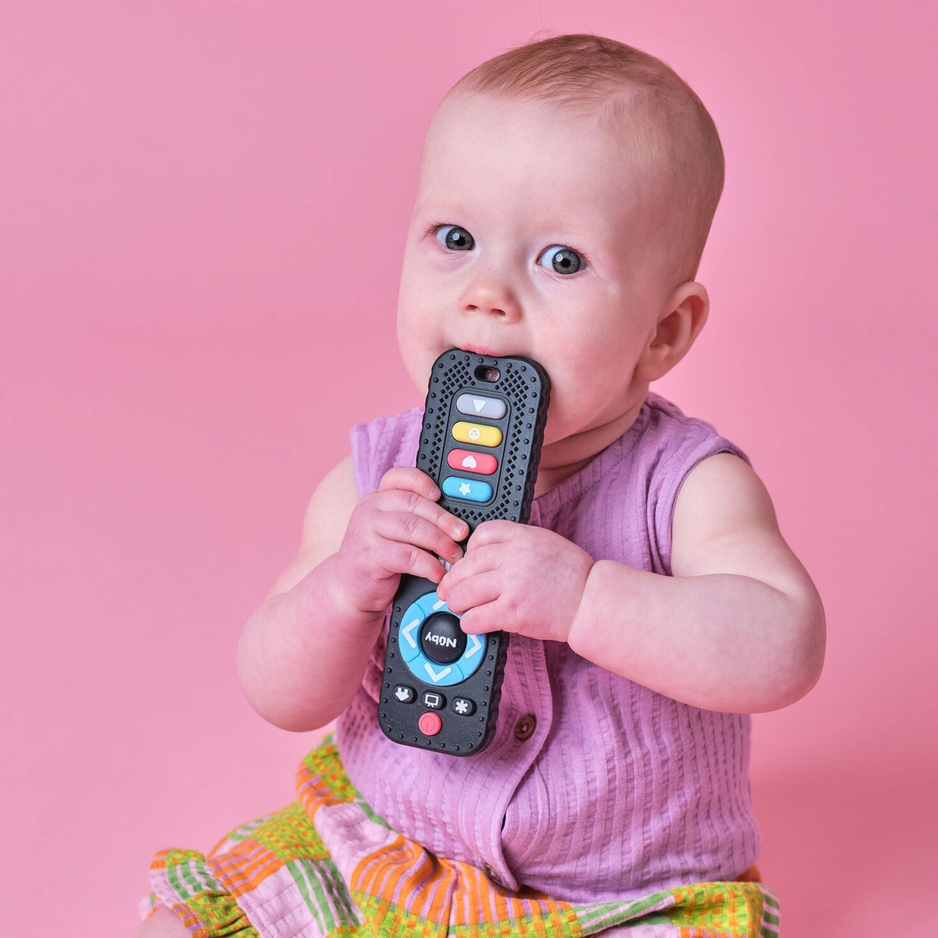 Silicone Remote Control Teether Toy