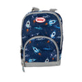 Quilted Space Backpack with Safety Harness