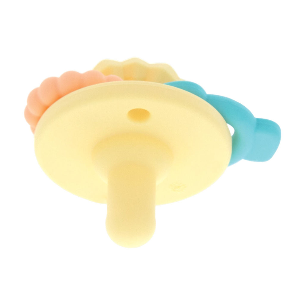 Silicone Charms (2 Pack) | Aqua/Yellow