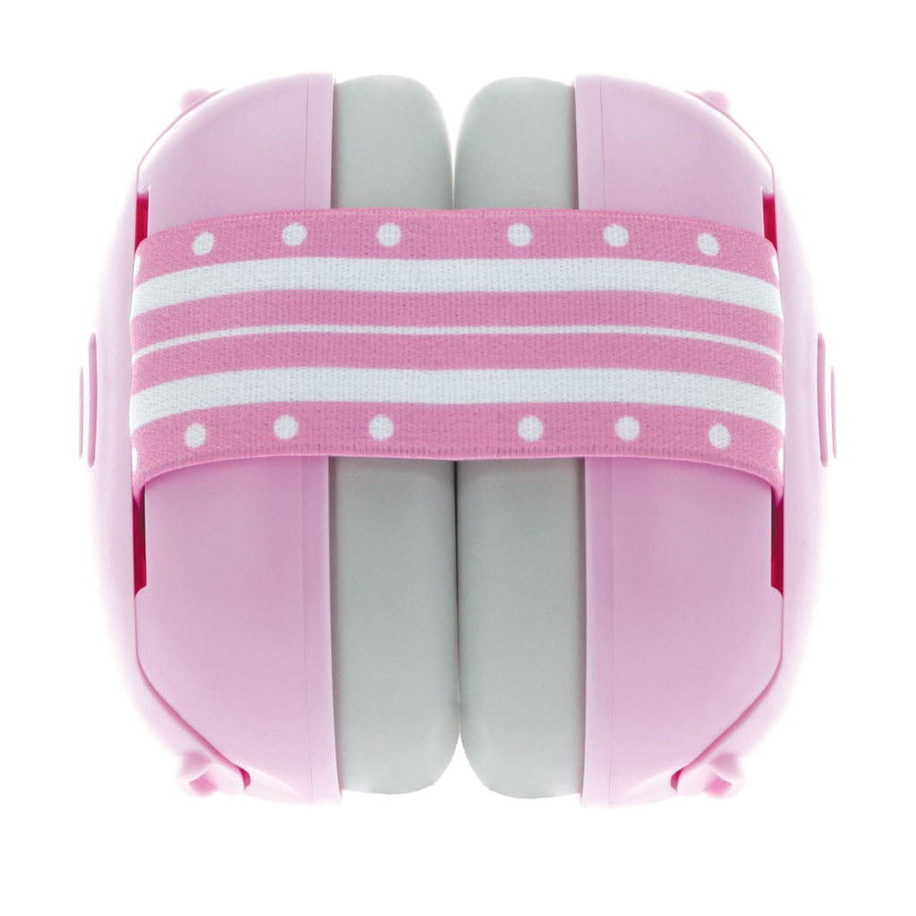 Soft Sounds 2-in-1 Noise Cancelling Earmuffs | Pink