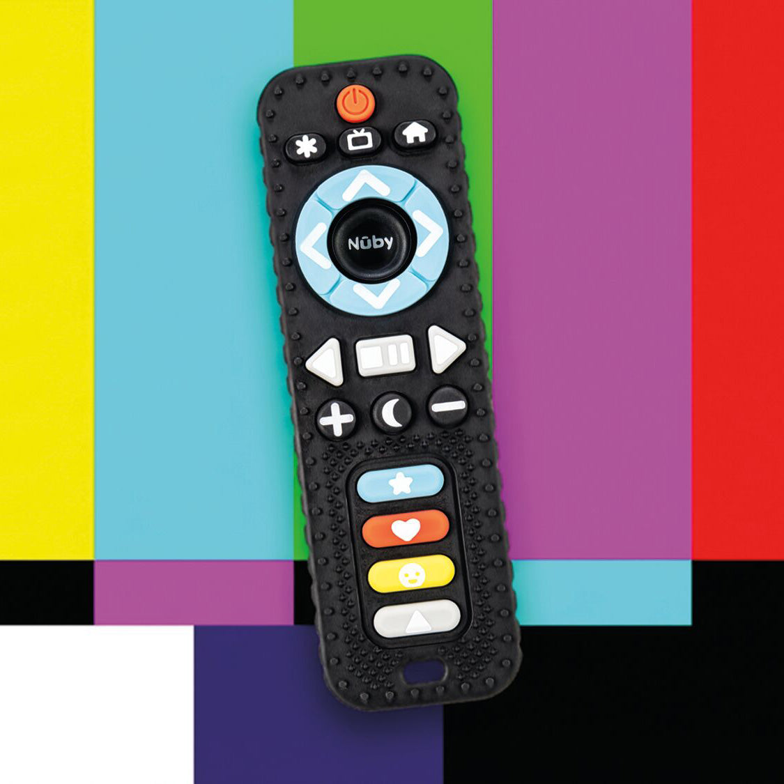 Silicone Remote Control Teether Toy