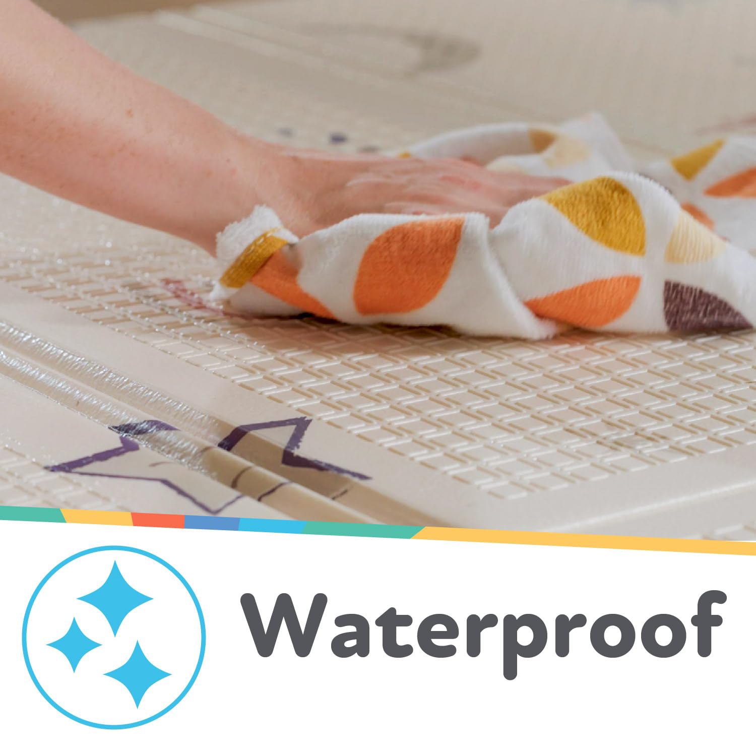 Reversible Floor Mat | Safari